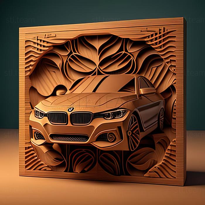 3D модель BMW 4 (STL)